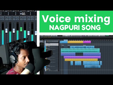 Nagpuri Song Ka Vocals Processing/Mixing Kaise Kare | How To Mix Nagpuri Songs Vocals