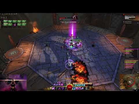 GW2 | Sabetha | Heal Boon Chronomancer (Quickness/Alacrity +  Kiter/Solo Heal)