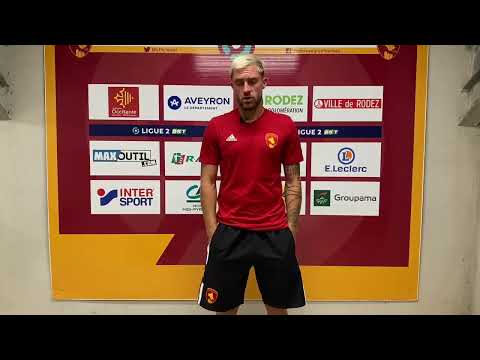 J2 - RAF / FCGB : Réactions d'après-match (Rémy Boissier)