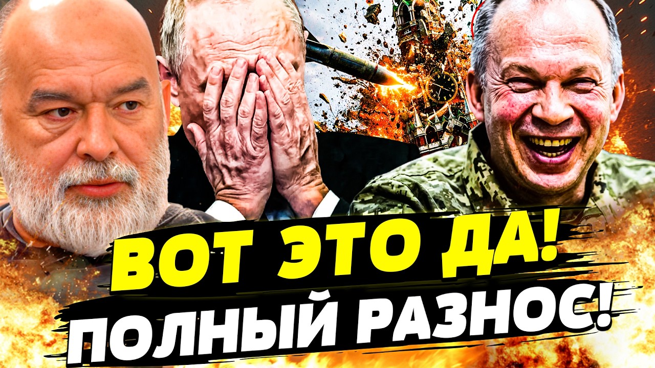 💥ВОТ ЭТО ДА! АДСКАЯ МЕСТЬ ЗА КИЕВ: ВСУ ПРЕВЗОШЛИ САМИ СЕБЯ! СТРАШНЫЙ СОН КРЕМ