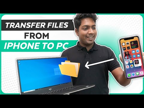 How to Transfer Any Files from Iphone to PC Wireless | 2024