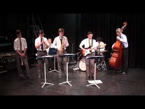 Scots Jazz Ensemble Masterclass with Denis DiBlasio