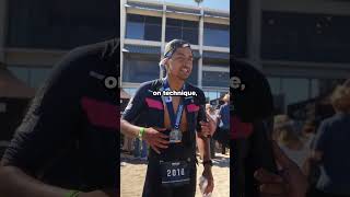 Asking Ironman Athletes What They Do For a Living 🚴‍♂️ thumbnail