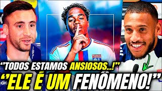 🚨 NOSSA! olha oque OS JOGADORES DO LYON FALARAM SOBRE O ENDRICK CHEGANDO NA FRANÇA!