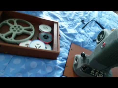 Dejur 8mm Projector