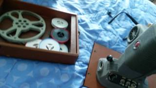 DEJUR model 750 8mm projector