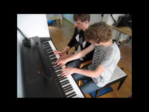 Jamming - Bob Marley - (Piano cover) video thumbnail