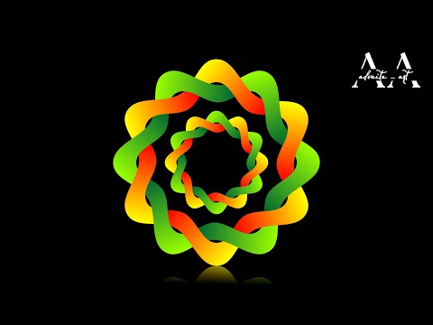 Beautiful Design in Corel Draw very easy