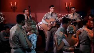 Elvis Presley - Doin&#39; the Best I Can (1960) Original movie scene  HD