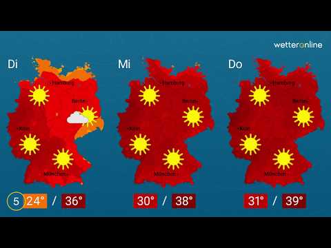 Weather - Thunderstorm followed by severe heatwave (20.07.2019)