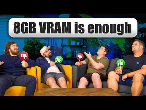 Video Thumbnail: 4 Tech Experts Debate PC Questions!