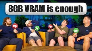 4 Tech Experts Debate PC Questions! thumbnail