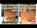 Terakurat Lemari Pakaian Minimalis  Pintu Kayu Jati Jepara Detail Ukuran Lemari Pakaian , Terupdate!