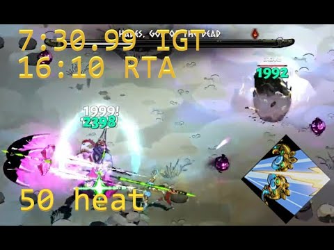 Hades - unseeded 50 heat world record 7:30 IGT (Aspect of Rama)