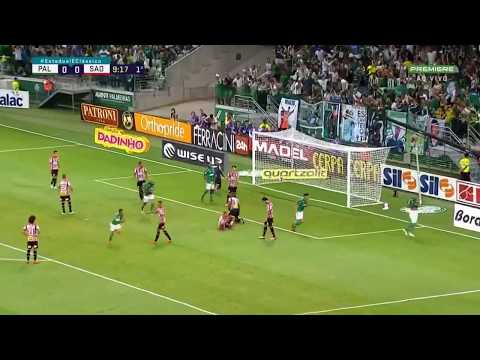 GOL DE ANTÔNIO CARLOS ! Palmeiras 2 x 0 São Paulo - Paulistão 2018