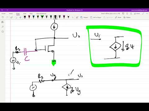 Lecture13: Amplifier design with constant current biasing.