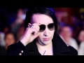 Marilyn Manson bust the rumors 