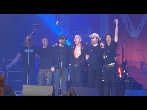 Live: Lightning Crashes / Finale - 2/16/20 - Orlando, FL (Mardi Gras) Tour Opener (snippet)