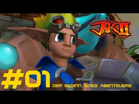Let's Play Jak 2 #01| Der Beginn eines Abenteuers [Deutsch/HD]