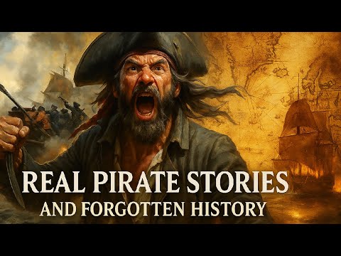 3 Hours of Real Pirate Stories and Forgotten History