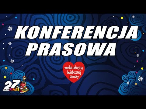 Jurek Owsiak po 27. Finale WOŚP - konferencja prasowa
