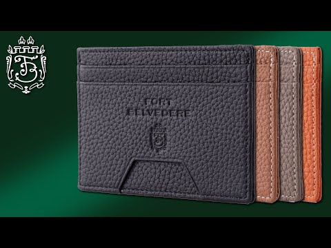The Togo Leather Card Holder from Fort Belvedere