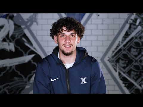 2025-26 Meet the Musketeers: Jovan Milicevic