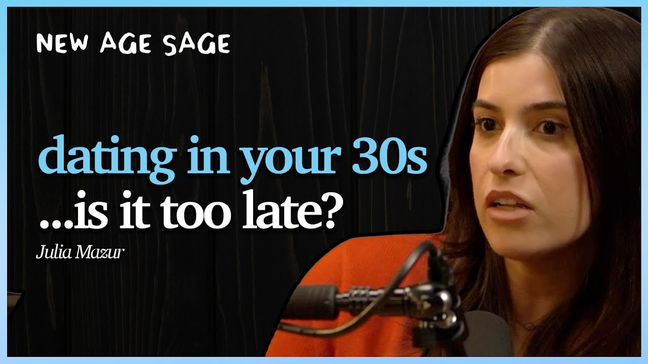 Ex-Tinder Employee: NOBODY Tells You This About Being SINGLE In Your 30s | Julia Mazur | E81