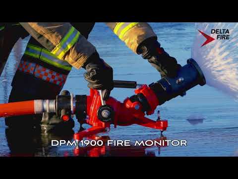 Delta Fire Monitors