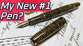 HUGE IMPROVEMENT - NEW Magna Carta Mag 650 Fountain Pen