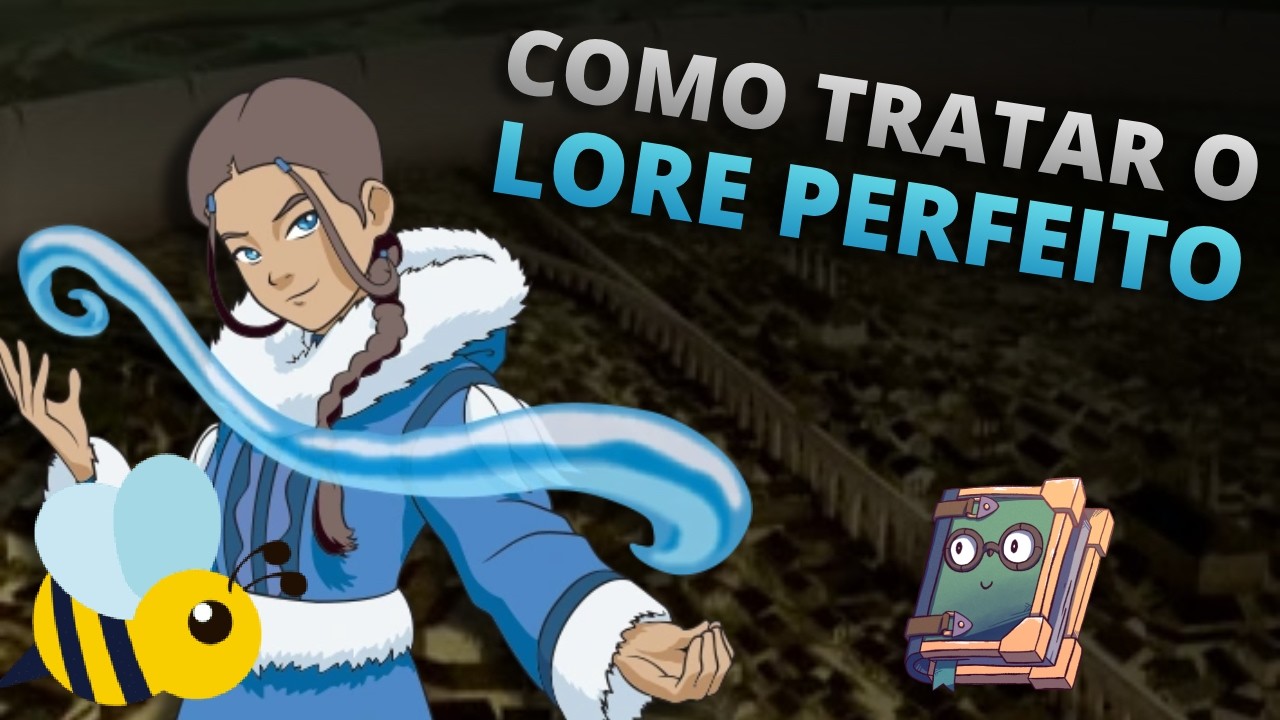 O truque que faz seus players ligarem pro Lore - a árvore da construção de mundo