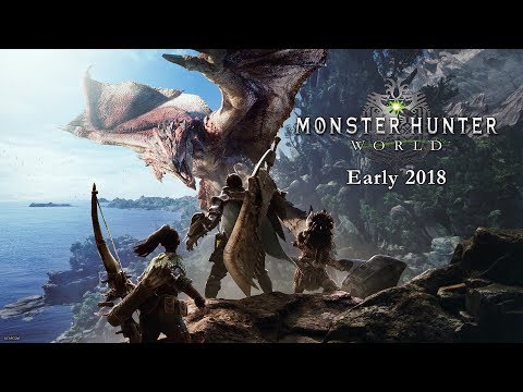 次世代水準的魔物世界！《魔物獵人 - 世界》E3預告影片公開