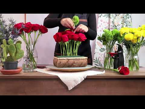 夏天時花