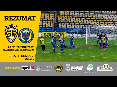 REZUMAT | SR Brașov 2-1 Cetate Râșnov | Liga 3, Et. 14