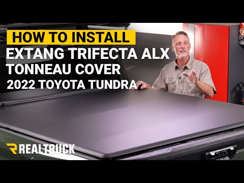 How to Install Extang Trifecta ALX Tonneau Cover on a 2022 Toyota Tundra