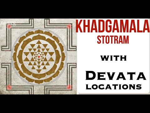 Khadgamala Stotram authentic