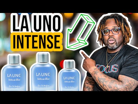 La UNO Intense Blue Fragrance For Men By Fragrance World | DOLCE&GABBANA  LIGHT BLUE CLONE !