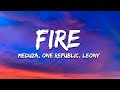 MEDUZA OneRepublic Leony Fire UEFA EURO 2024 Song Lyrics