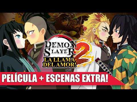 La llama del amor 2 | GenMui & Rengiyuu | Historia Romantica de Demon Slayer.