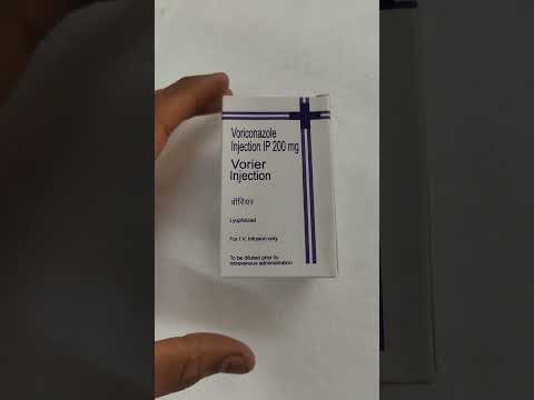 Vorier Voriconazole 200mg Injection
