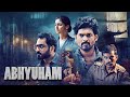ABHYUHAM Latest Hindi Suspense Thriller Full Movie Ajmal Ameer 2024 New South Dubbed Movies