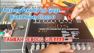Download lagu Cara Pasang Parametrik Equalizer Mobil Buat Rumahan | Penambah Bass Middle Treble mp3