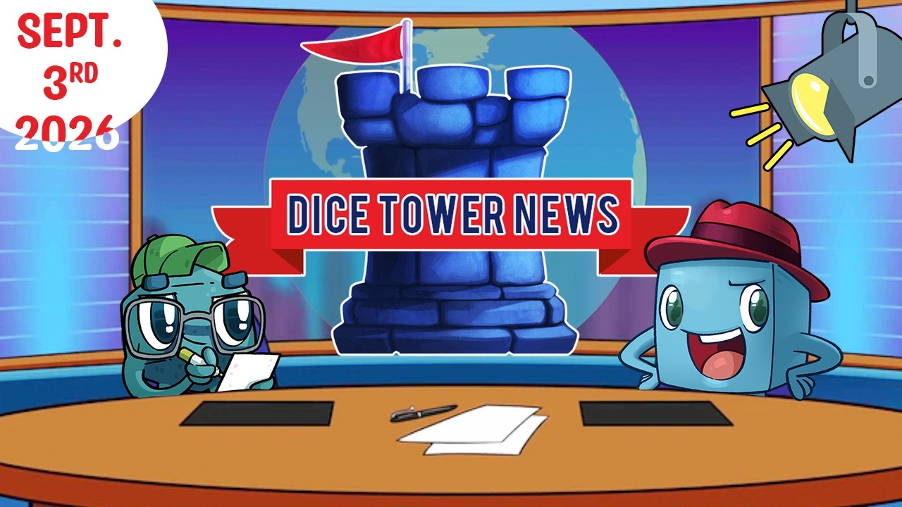 Dice Tower News - Sept. 3rd, 2026