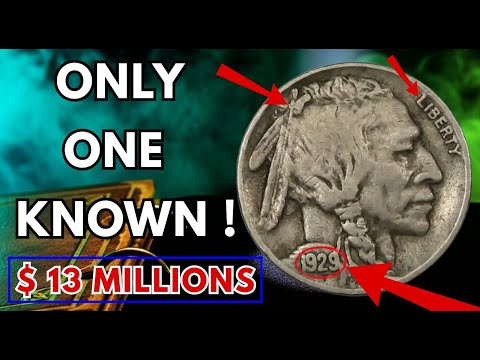 TOP 5 Most Valuable Buffalo Nickels Worth Huge Money – Still in Circulation!