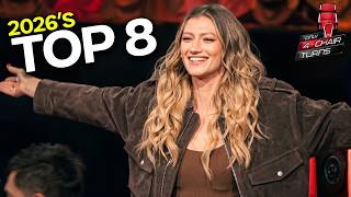 Top 8 Amazing 4 Chair Turns on The Voice 2026 | The Voice [4K]