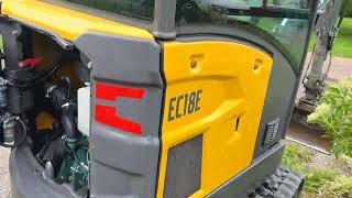 فروش مینی بیل مکانیکی Volvo EC18E - تصویر 4 | Machineryline IR مینی بیل مکانیکی Volvo EC18E | تصویر 4 - Machineryline