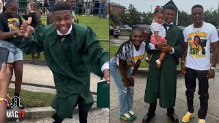 Boosie Attends Son Ray Ray's High School Graduation! 👨🏾‍🎓