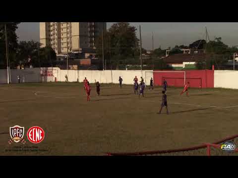 EC NOVA CIDADE 0 X 1 PROFUTE (partida de Ida) OITAVAS DE FINAL - COPA RIO 2019