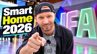 The BEST Smart Home Tech at IFA 2026!
