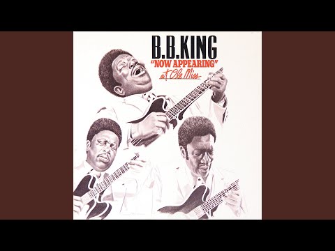 Videoclip de Caldonia (Live At Ole Miss, Mississippi/1979) — B.B. King